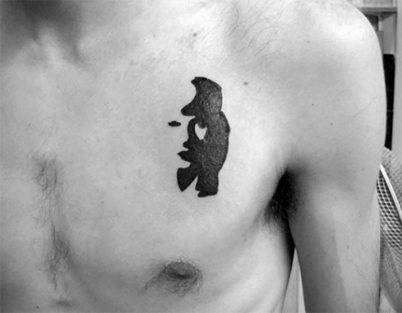 Smart tattoo with a hidden meaning, which are worth a look twice