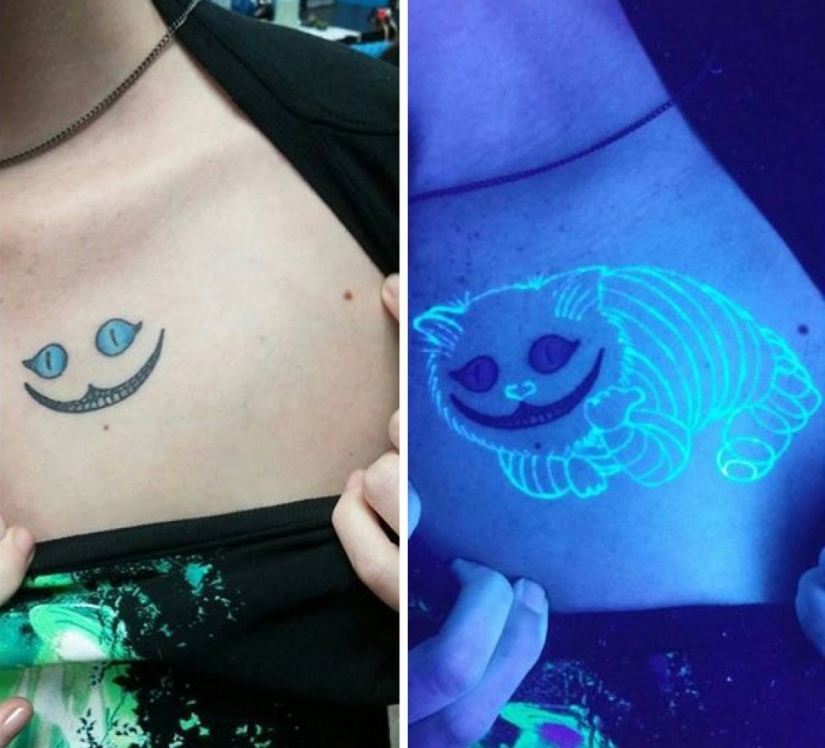 Smart tattoo with a hidden meaning, which are worth a look twice