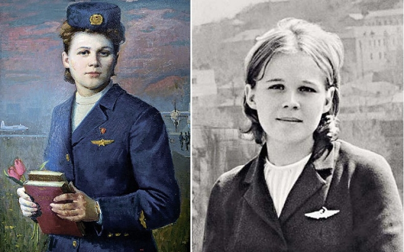 Smile and courage: the flight attendants, who accomplished the feat in the name of life of people