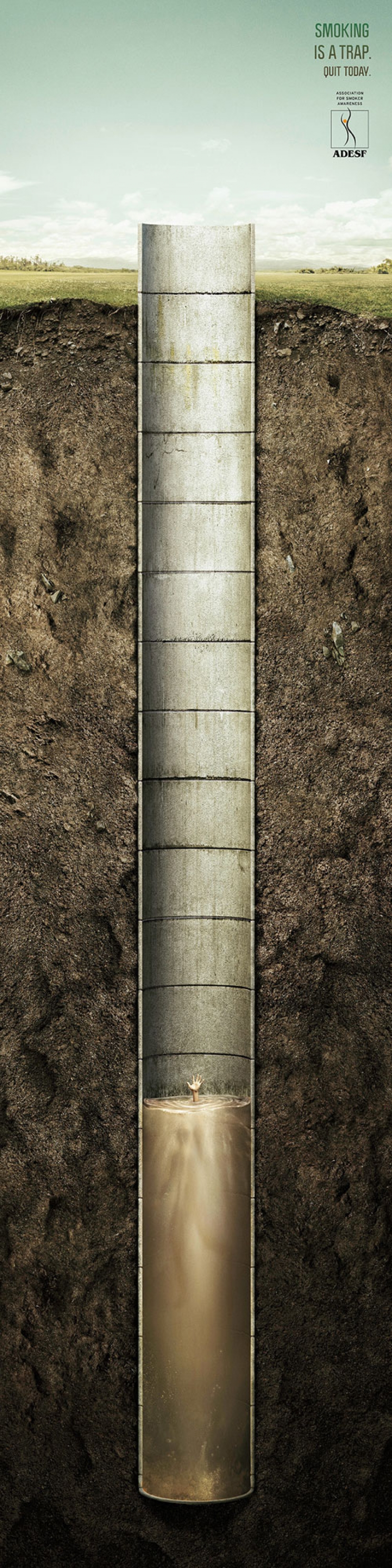 Smoking kills: examples of the most shocking anti-Smoking ads