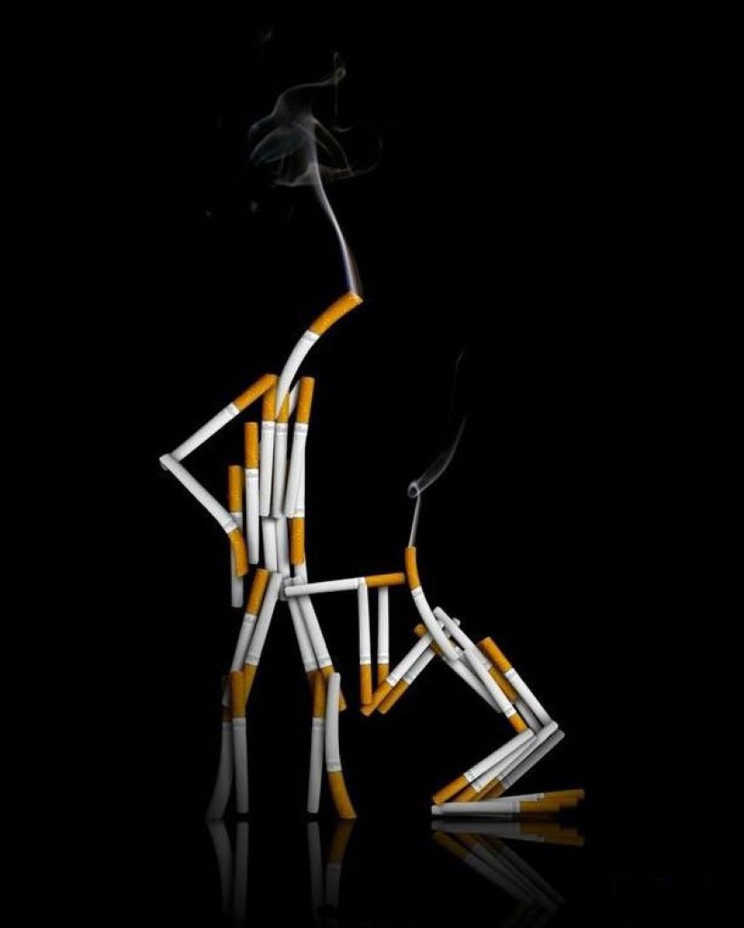 Smoking kills: examples of the most shocking anti-Smoking ads