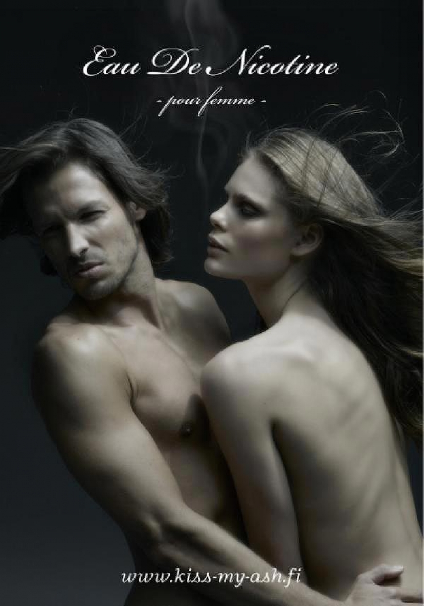 Smoking kills: examples of the most shocking anti-Smoking ads