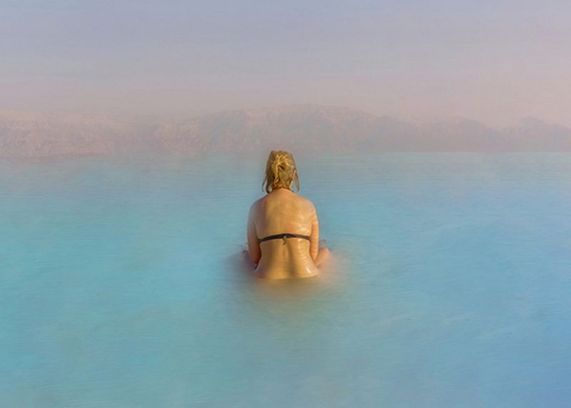 "Sodom" – a photo project from the shores of the Dead sea