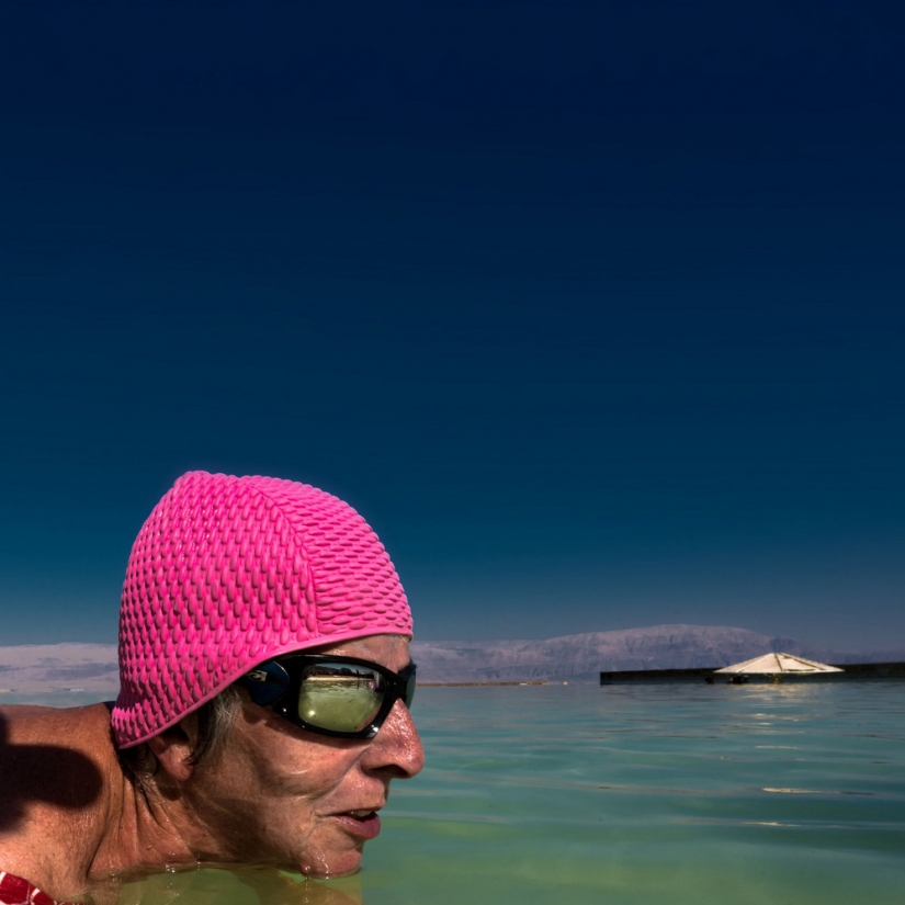 "Sodom" – a photo project from the shores of the Dead sea