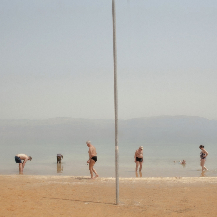 "Sodom" – a photo project from the shores of the Dead sea