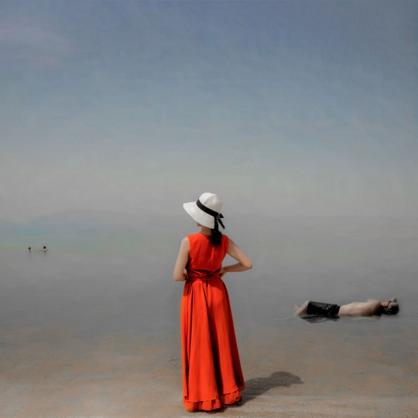"Sodom" – a photo project from the shores of the Dead sea