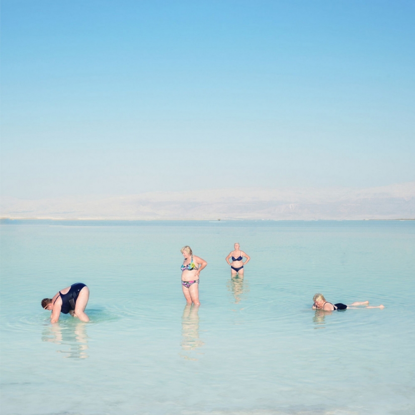 "Sodom" – a photo project from the shores of the Dead sea
