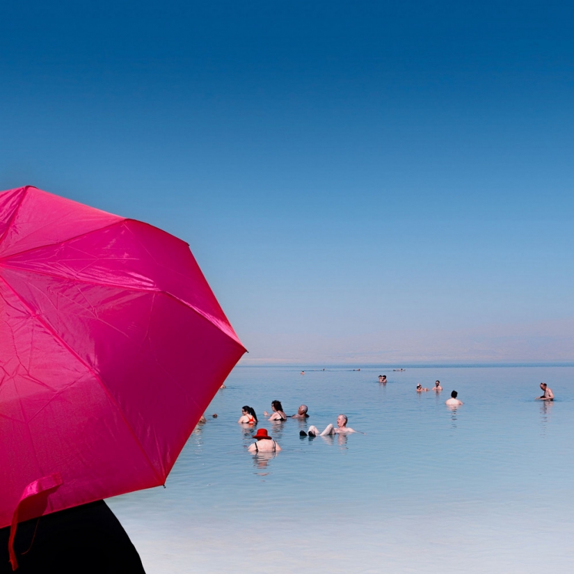 "Sodom" – a photo project from the shores of the Dead sea