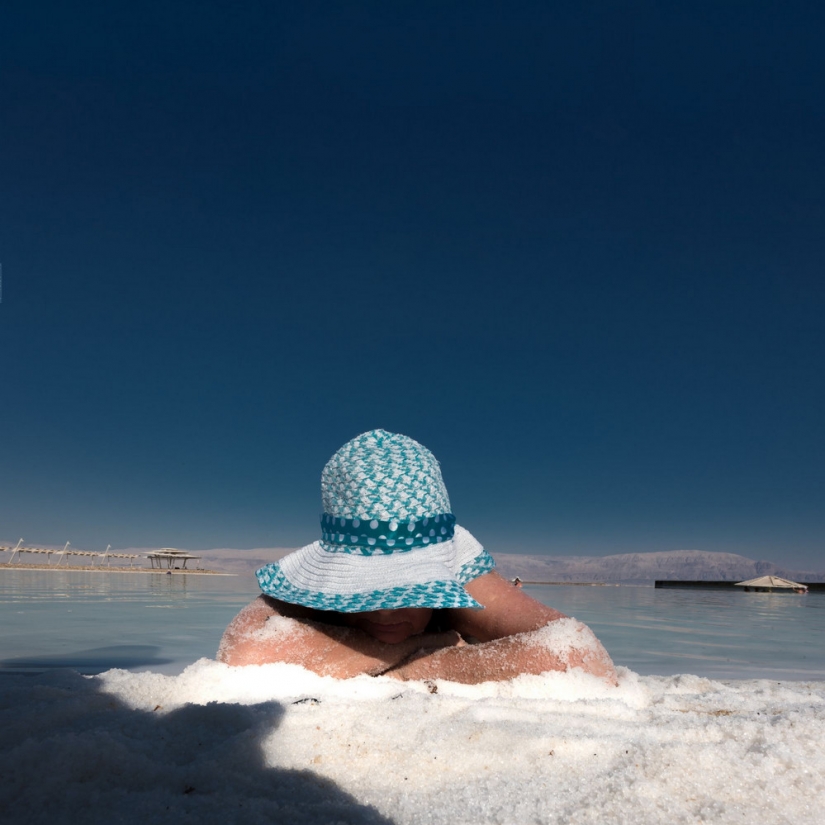 "Sodom" – a photo project from the shores of the Dead sea