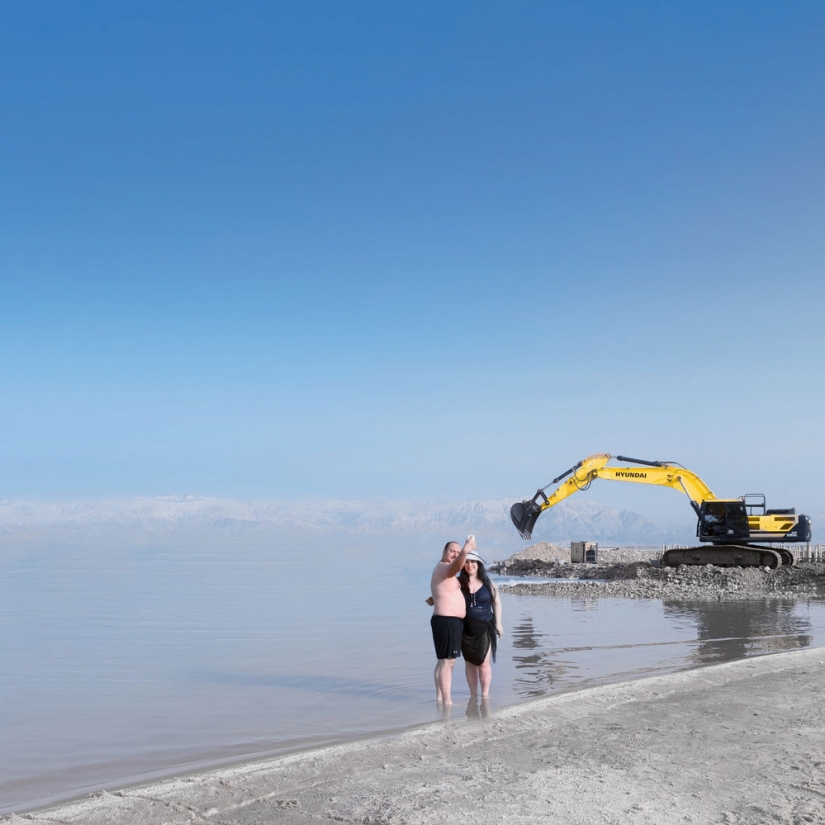 "Sodoma", un proyecto fotográfico de las orillas del mar Muerto