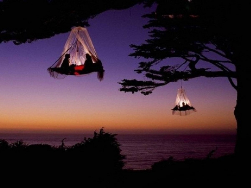 Sostenga la noche: ¿cómo escaladores dormir en las montañas Sostenga la noche: ¿cómo escaladores dormir en las montañas