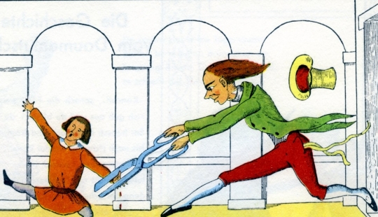 "Stepan-Restrepo" – German book for children, which is more like a horror