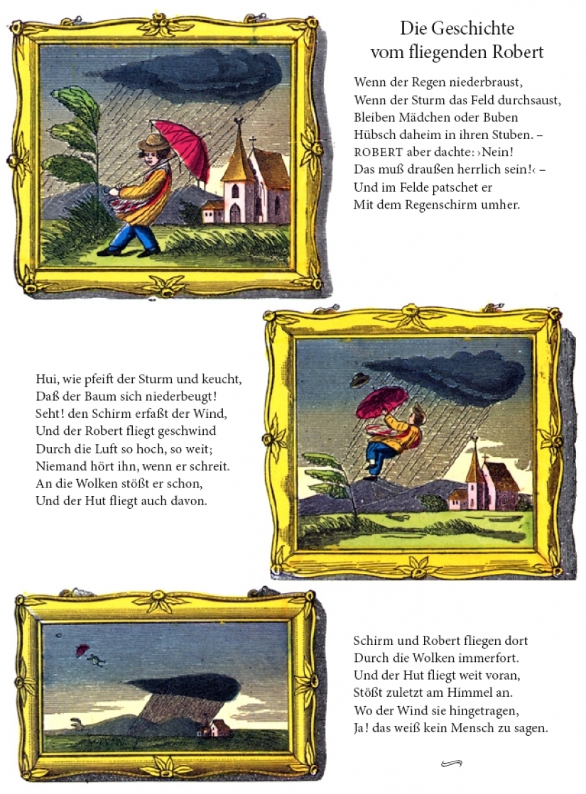 "Stepan-Restrepo" – German book for children, which is more like a horror