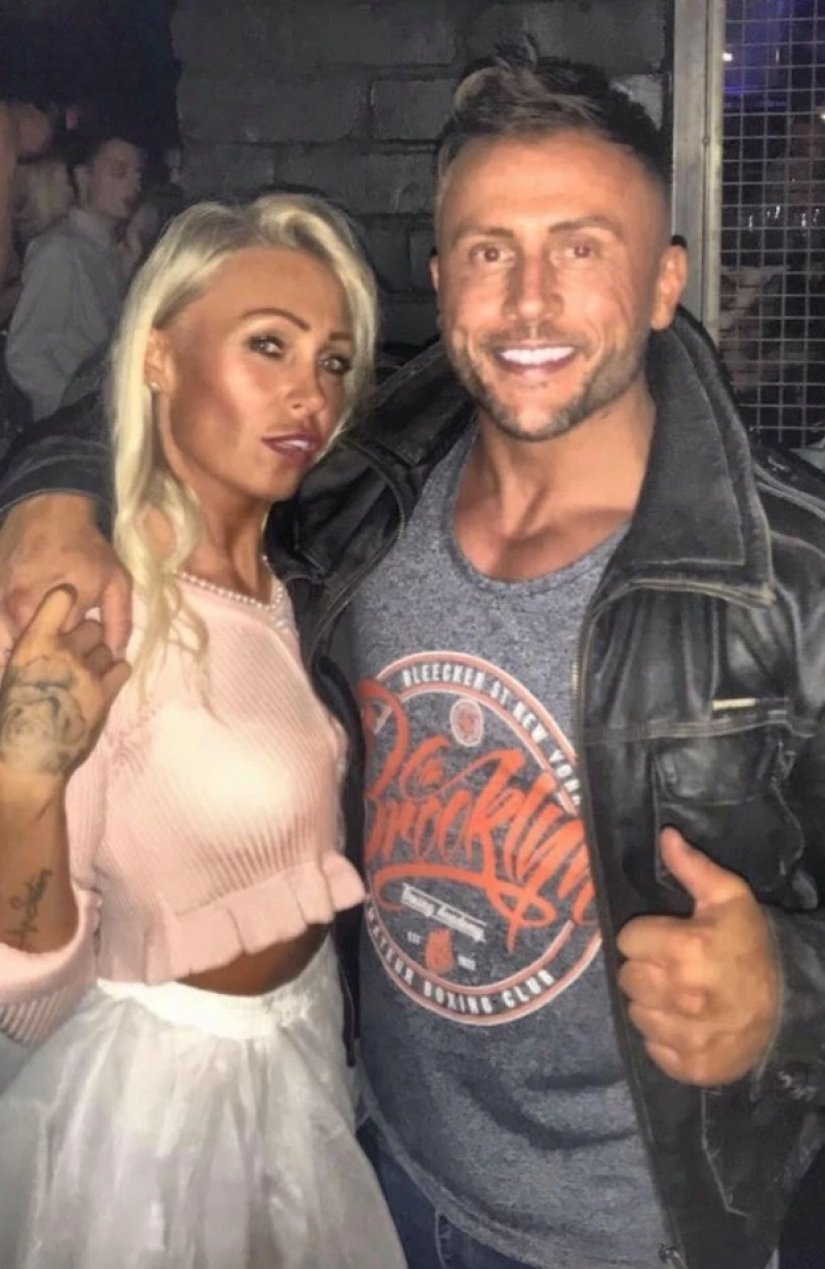 Su mejor regalo de mí! Un hombre pasa todo su aspecto, pero su favorito no se confundan