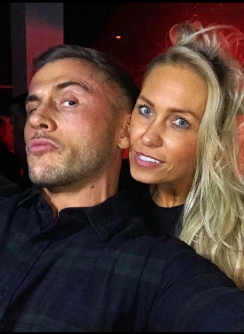 Su mejor regalo de mí! Un hombre pasa todo su aspecto, pero su favorito no se confundan