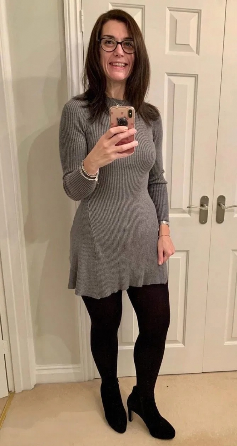 Su propia madre no reconoce la niña de pérdida de peso de 165 75 kg