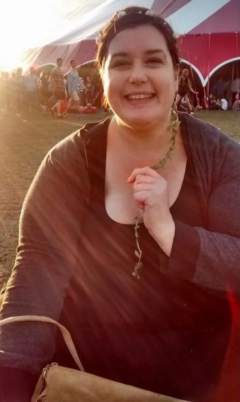 Su propia madre no reconoce la niña de pérdida de peso de 165 75 kg