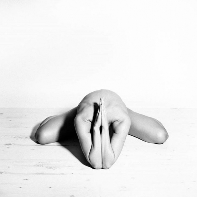 Such a sexy yoga you haven't seen