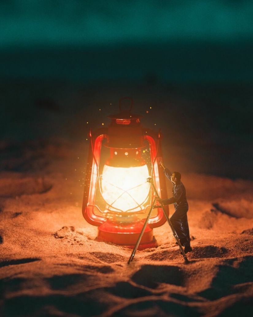 Sueños de algo más: los mundos de 19 años, artista digital de Turquía