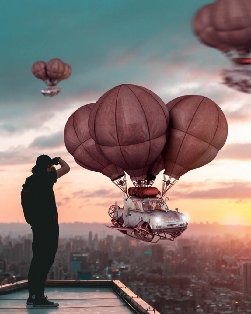 Sueños de algo más: los mundos de 19 años, artista digital de Turquía