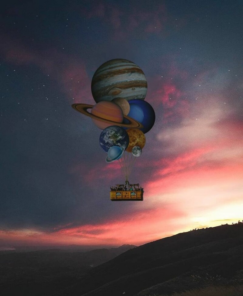 Sueños de algo más: los mundos de 19 años, artista digital de Turquía