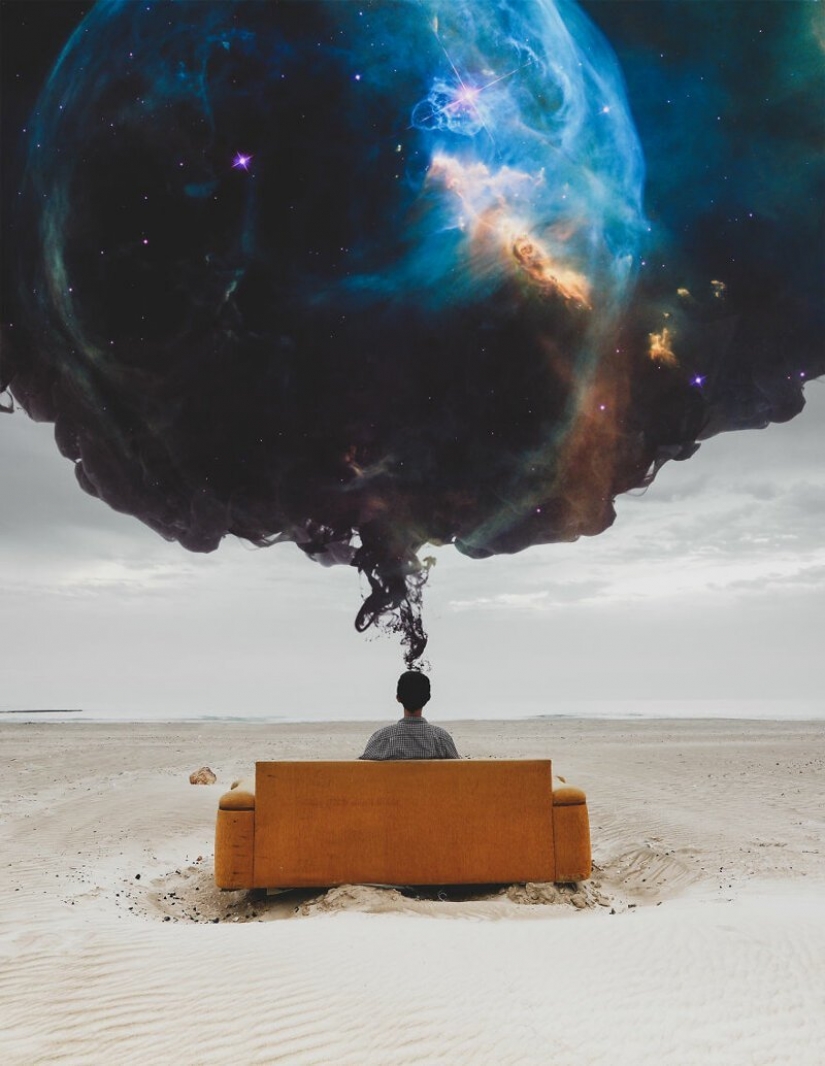 Sueños de algo más: los mundos de 19 años, artista digital de Turquía