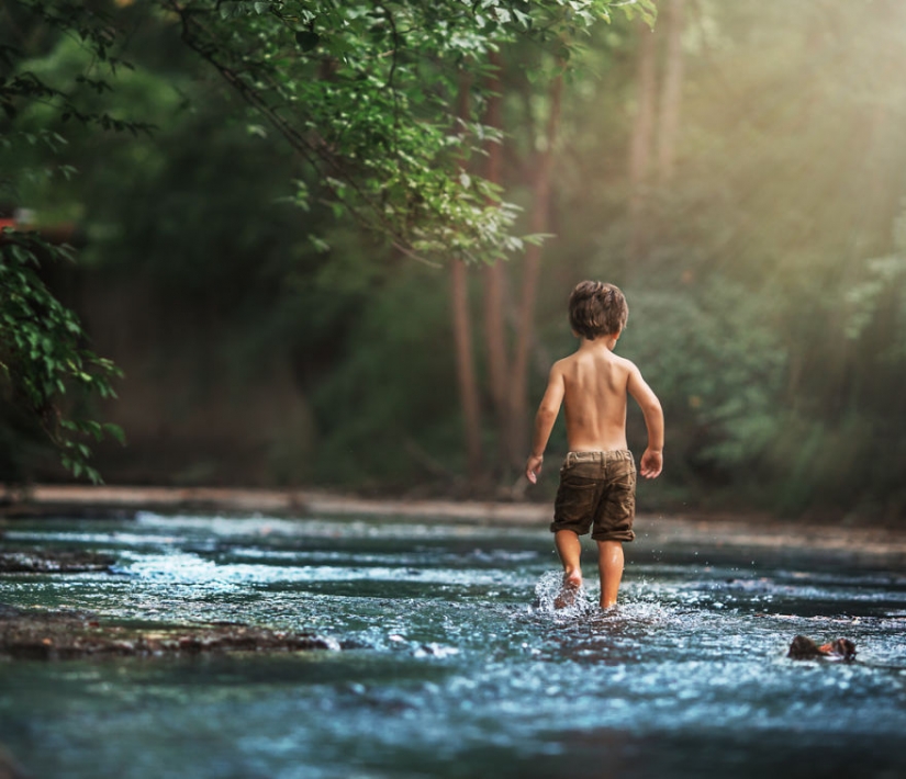 Summer without Internet: the winners of the contest about childhood in nature Summer without Internet: the winners of the contest about childhood in nature