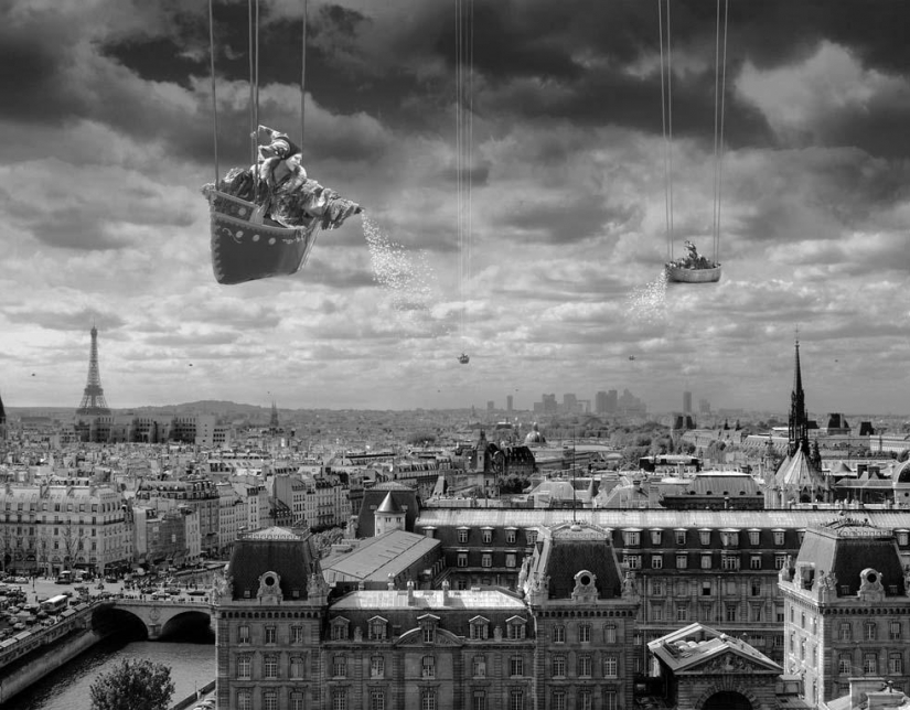 Surrealism in the works of Thomas Barbey