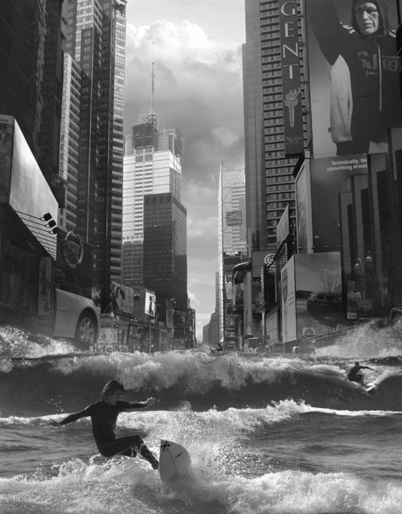 Surrealism in the works of Thomas Barbey