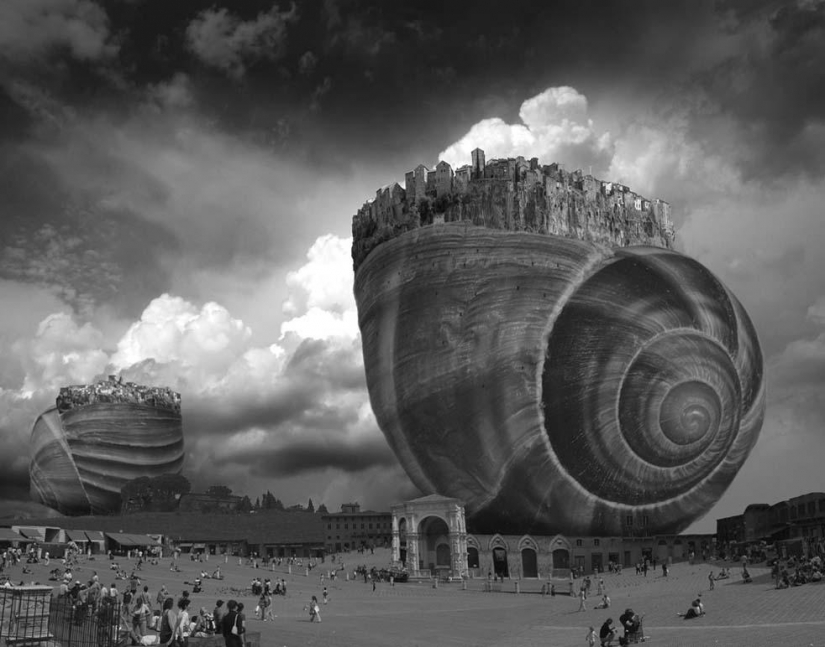 Surrealism in the works of Thomas Barbey