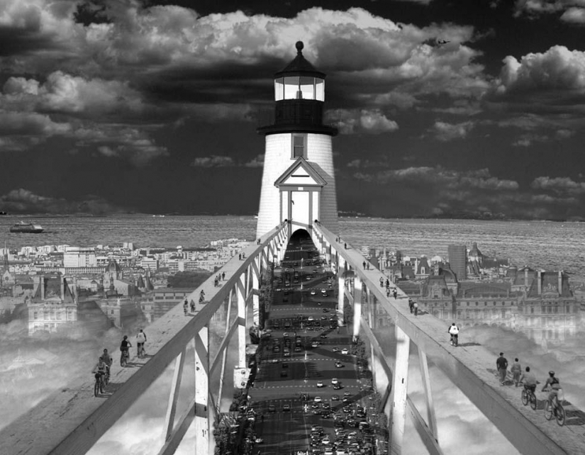 Surrealism in the works of Thomas Barbey