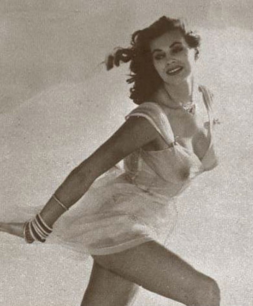 "Sweet life" Swedish Marilyn Monroe