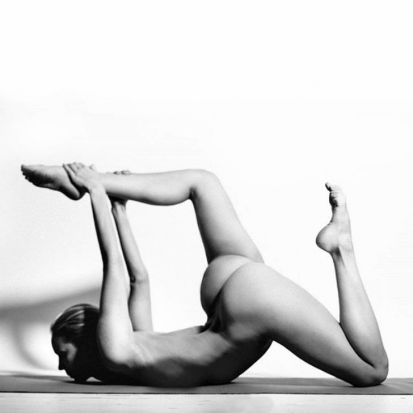 Tal sexy yoga no has visto