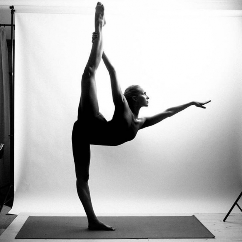 Tal sexy yoga no has visto