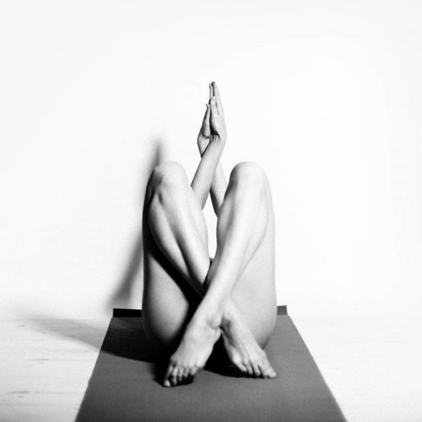 Tal sexy yoga no has visto