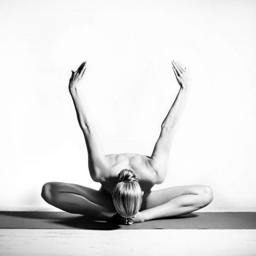 Tal sexy yoga no has visto