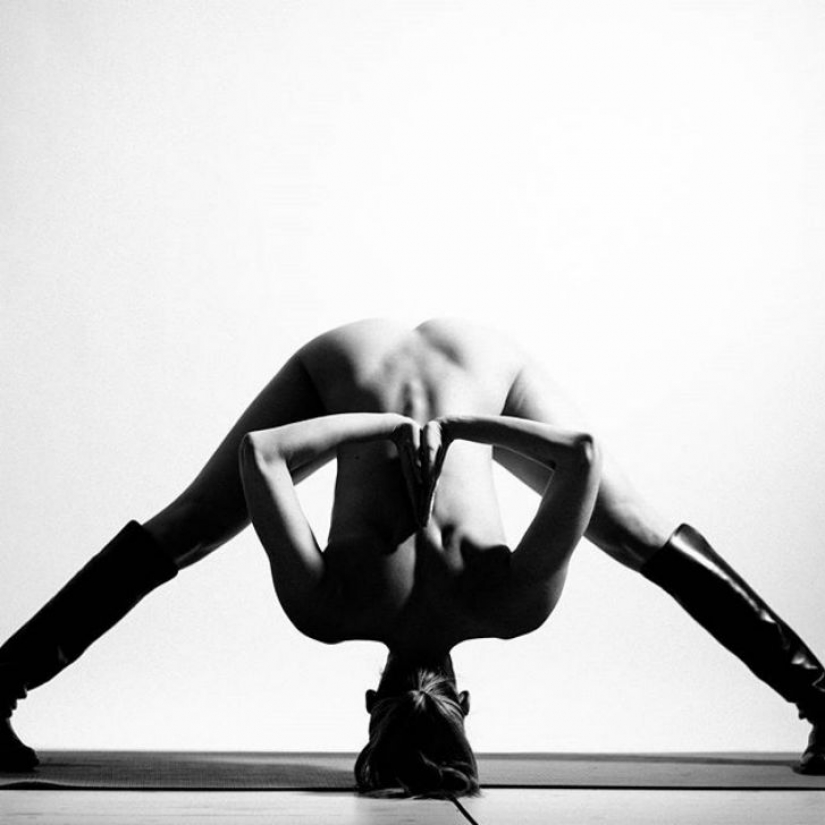 Tal sexy yoga no has visto