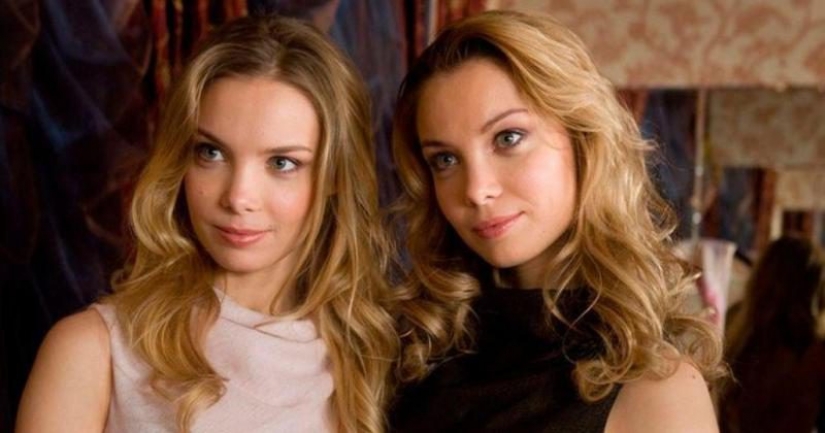 Talented and beautiful sister Russian theatre and cinema
