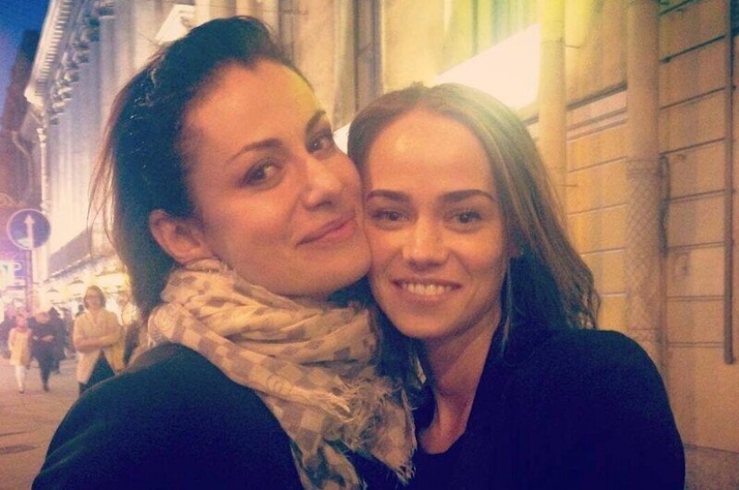 Talented and beautiful sister Russian theatre and cinema