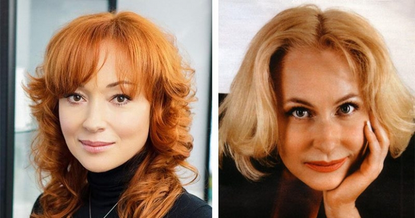 Talented and beautiful sister Russian theatre and cinema