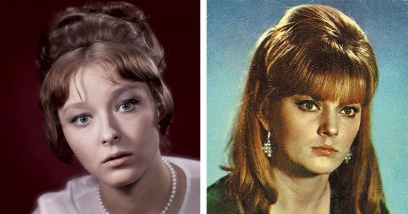 Talented and beautiful sister Russian theatre and cinema