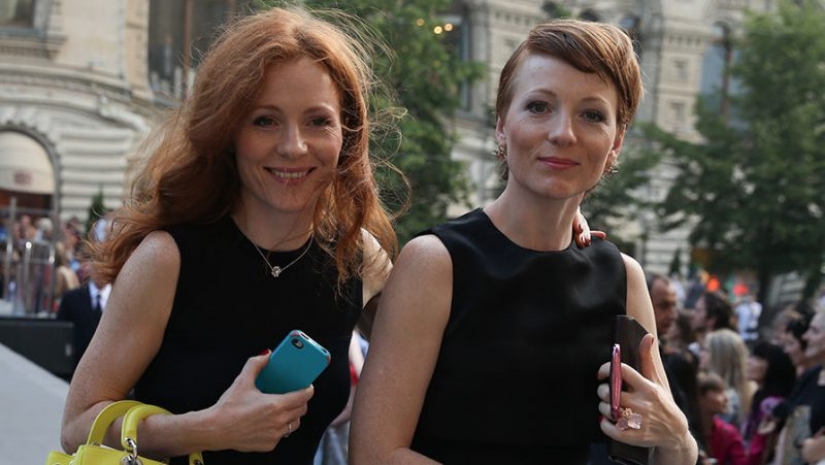 Talented and beautiful sister Russian theatre and cinema