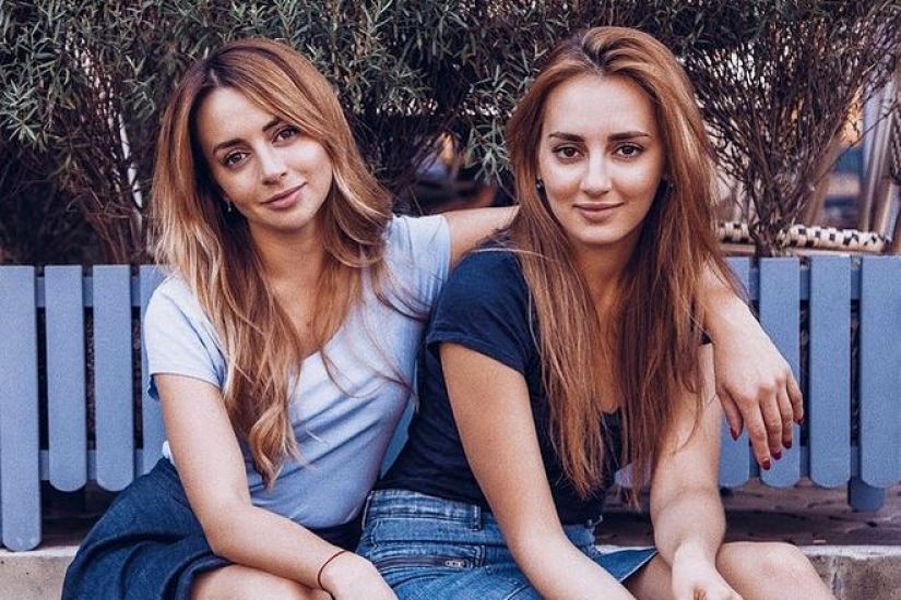 Talentosa y hermosa hermana ruso, el teatro y el cine