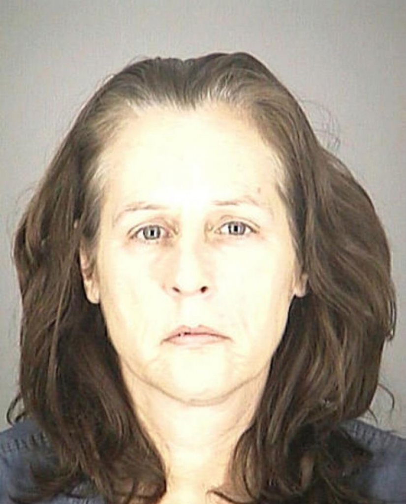 Terrible consequences of the use of methamphetamines