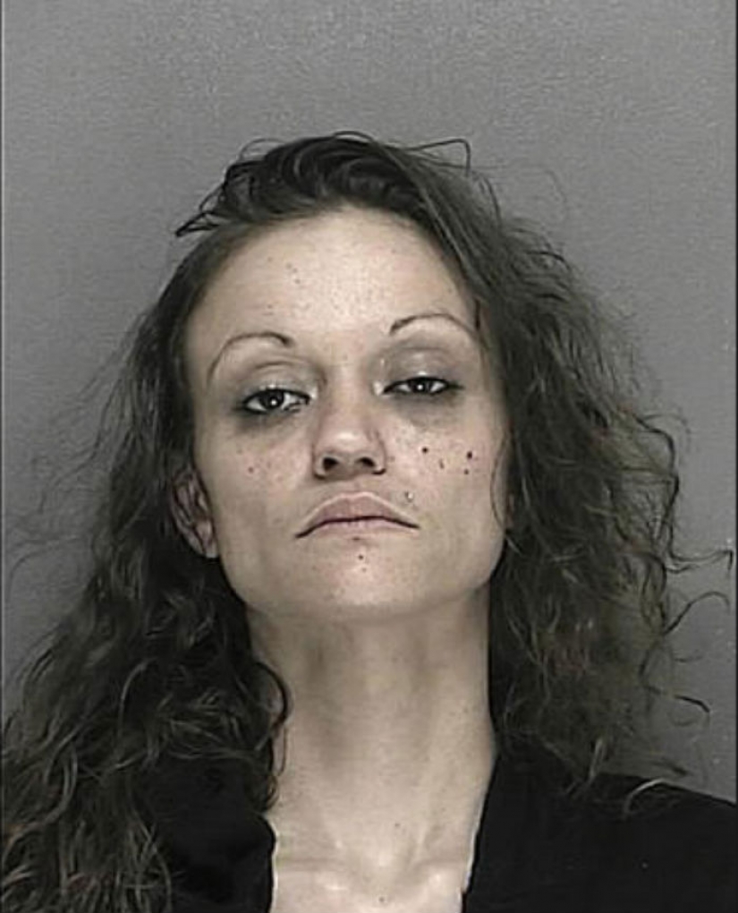 Terrible consequences of the use of methamphetamines