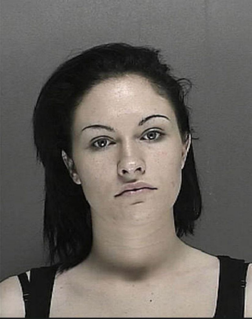 Terrible consequences of the use of methamphetamines