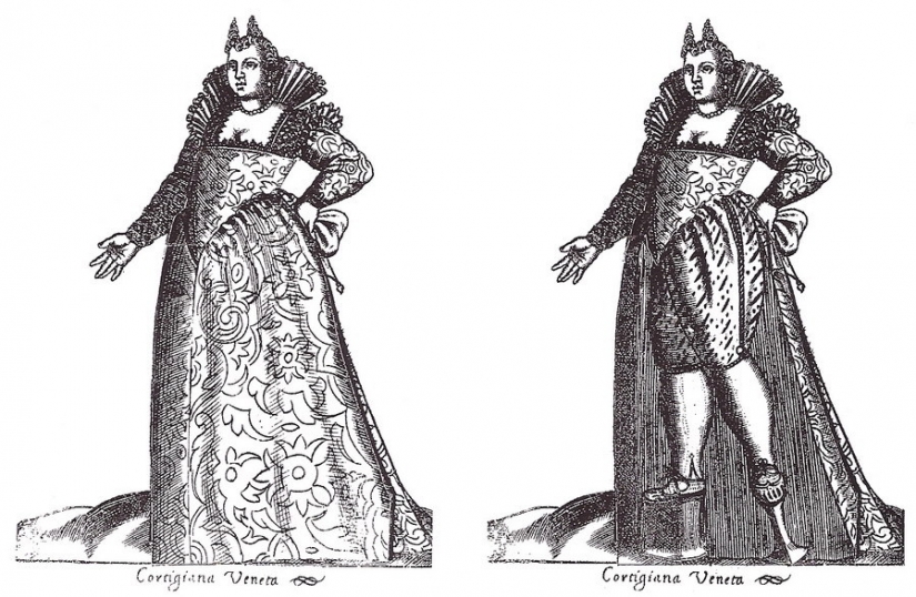 Terribly uncomfortable shoes medieval women