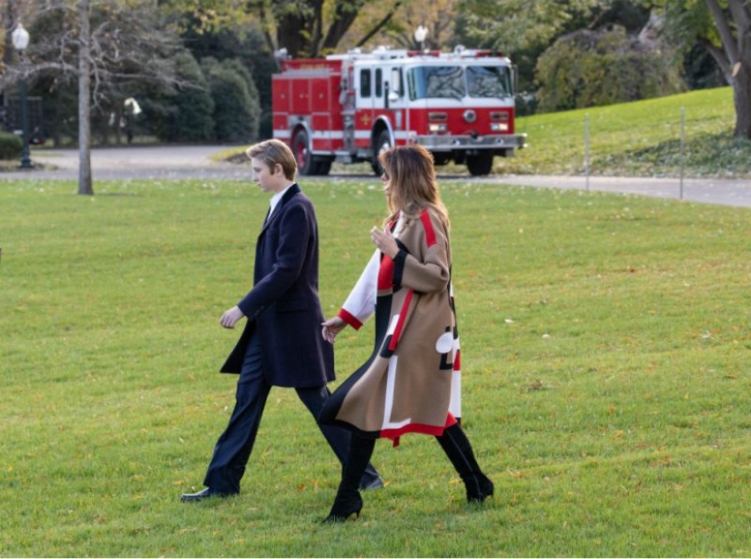 Than the life of Barron trump's different from the children of other presidents