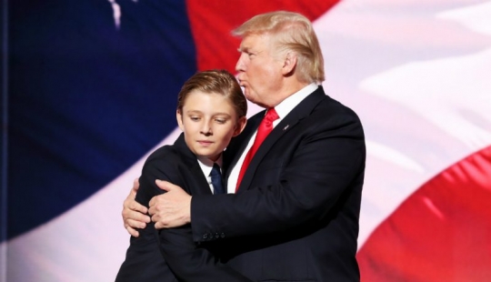 Than the life of Barron trump's different from the children of other presidents Than the life of Barron trump's different from the children of other presidents