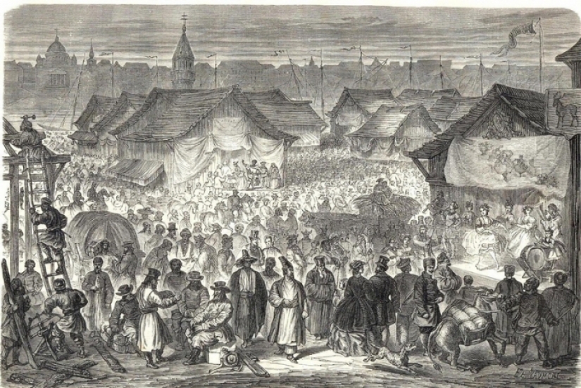 That the Russian well... Sketches of foreigners who visited Russia in the mid-nineteenth century